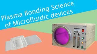 Plasma Bonding Science of Microfluidic devices [upl. by Yrelbmik]