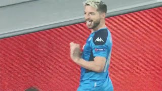 Dries Mertens vs Red Bull Salzburg  Double goal and a world class assist [upl. by Yrrek]