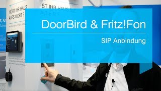 Smart Home  DoorBird amp FRITZFon [upl. by Rhyne788]