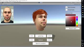 Avatar SDK for Unity3D [upl. by Allain]