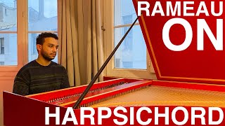 Harpsichord Solo  JeanPhilippe Rameau LEgyptienne [upl. by Tisbe]