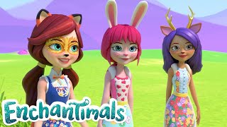 Enchantimals Full Episodes  Adventures of Sunny Savanna✨💖 Enchantimals [upl. by Lunneta]