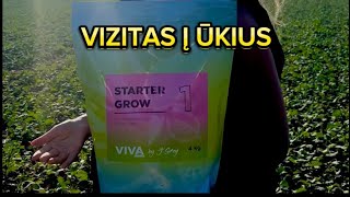 Ūkininkai kurie pasitiki Starter Grow I Trąšų pristatymo diena [upl. by Soph]