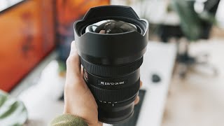 Sony 1224mm f28 GM  Déjame explicarte ☝️ Review en ESPAÑOL [upl. by Eiuol]