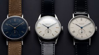 The Best Dress Watches For the Money  NOMOS Orion Ludwig Tangente Review 2000 [upl. by Milla693]