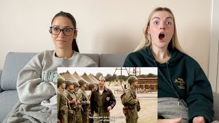 Band of Brothers Episode 1 Reaction [upl. by Hanahs]