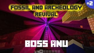 Fossil and archeology mod 1122  EL REINO ANTIGUO  BOSS ANU  MINECRAFT MOD [upl. by Notfa104]