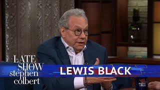 Lewis Black Has The Ultimate Trickle Down Analogy [upl. by Luzader210]