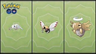 Pokemon Go Evolving Nincada into Ninjask amp Catch Shedinja Field Research [upl. by Assek]