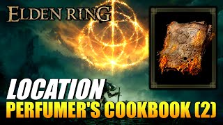 Elden Ring  Frenzieds Cookbook 2 Location Crafting Recipe [upl. by Olra]