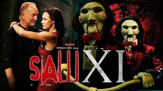 SAW XI 2025 Trailer –🔪 Full Details Tobin Bell’s Return Release Date amp Everything We Know 😱🩸 [upl. by Nisay600]