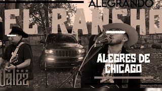 El Fieston Alegres De Chicago En Vivo [upl. by Scevo458]