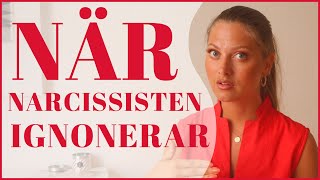 Se upp för narcissistens manipulation Silent treatment [upl. by Allicerp]