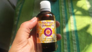 Deve Herbes Pure Babchi Bakuchi Oil Review and How to Use [upl. by Reg770]