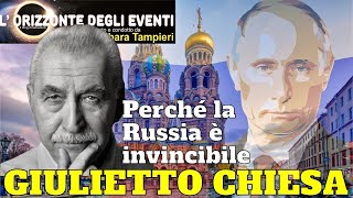 Giulietto Chiesa Perchè la Russia è invincibile [upl. by Warring]