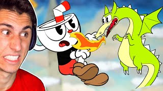 I Beat The HARDEST Level In Cuphead [upl. by Ogren]