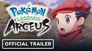 Pokemon Legends Arceus  Official December Update Trailer [upl. by Ahselak530]