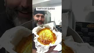 TARTA DE QUESO EN 5 MINUTOS CON SOLO 4 INGREDIENTES [upl. by Pruter]