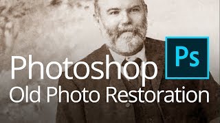 Photoshop Old Photo Restoration Live Streamed [upl. by Mhoj863]