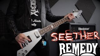 Seether  Remedy Guitar Cover [upl. by Prevot]