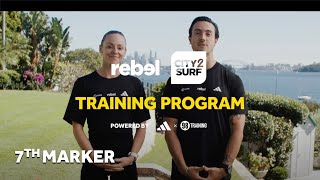 rebel City2Surf Official Training Program – 7th Marker [upl. by Meghan354]