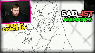 Sapnap Reacts To Newest Sadist Dream Smp AnimationHog Hunt [upl. by Eelasor]