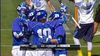 TBT Deemer Class scores 5 goals against UNC [upl. by Cyrie992]