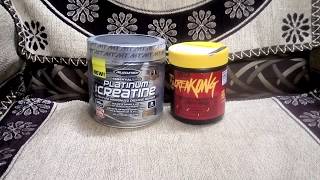 Muscletech Creatine vs Mutant Creakong [upl. by Persons276]