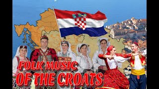 Folk music of the Croats  by regions [upl. by Ynffit]