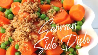 Peas amp Carrots  Easy German Side Dish [upl. by Enytnoel]