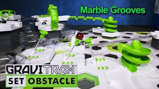 Gravitrax Obstacle Review by Marble Grooves [upl. by Acinor]