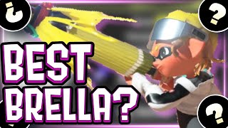 How to use the Recycled Brella Splatoon 3 [upl. by Gabbie]