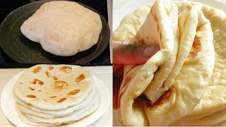 Naan bread  How to make soft naan breads  Naan bread recipe [upl. by Nolyarb]