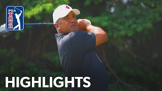 Jhonattan Vegas Highlights  Round 4  3M Open  2024 [upl. by Gosselin758]