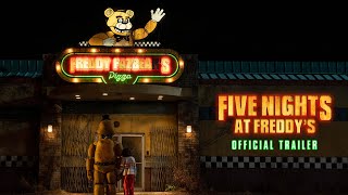 Five Nights At Freddys  Official Trailer [upl. by Fitzhugh]