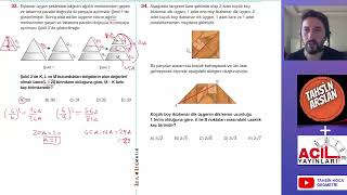 İLAÇ TYT DENEMESİ GEOMETRİ 11 [upl. by Gnohc]