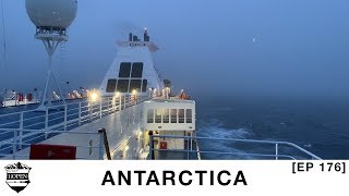 E176 Crossing Drake Passage  Sailing to Antarctica [upl. by Oemor160]