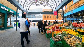 Walking Through Hounslow London UK  Winter Walk January 2023🦶👍 [upl. by Enilasor]