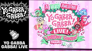 Highlights from the new Yo Gabba Gabba Live Holiday Show 2013 [upl. by Benildis]