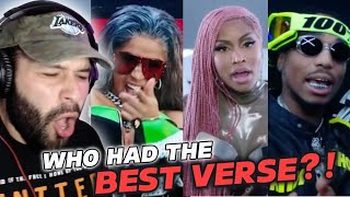 CARDI amp NICKI GOT A COLLAB quotMotorsportquot Migos x Cardi B x Nicki Minaj Reaction [upl. by Konikow164]