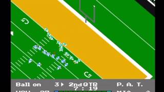 NES Play Action Football  Playoffs  Part 5 [upl. by Hanschen571]