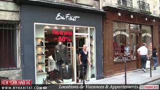 Paris France  Visite Guidée du Quartier du Marais Partie 2 [upl. by Dulsea144]