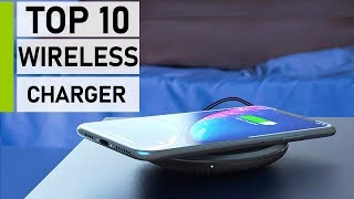 Top 10 Best Fast Wireless Chargers for Android amp iOS [upl. by Ashok]