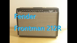 Fender Frontman 212R を使ってみた。試奏レビュー。サウンド、音質、音量などなどフェンダー・ギターアンプ [upl. by Ynots926]