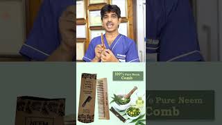 Best Comb for Healthy Hair Tips from a Trichologist Dr Mukesh Aggarwal [upl. by Akemhs]