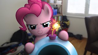 Property of Pinkie Pie MLP in real life [upl. by Laaspere]