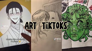 ❋ Art Tiktoks I saved ❋ [upl. by Rengaw]