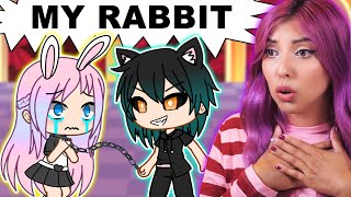 One Bunny In A Whole World Of Wolves 🐇 Gacha Life Club Meme PART 1 [upl. by Baumbaugh2]