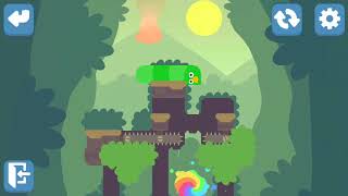 Snakebird Primer Level 24 Walkthrough [upl. by Clayton]