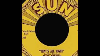 quotThats Alright Mamaquot Was Elvis Presleys First Hit Song He Recorded it On This DayJuly 51954 [upl. by Giacamo810]